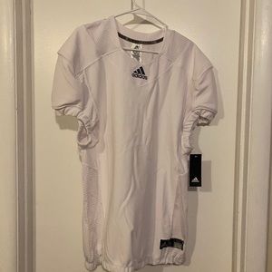 NEW! Men’s white Adidas football jersey size XL